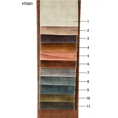 Velvet Upholstery Fabric for Curtain