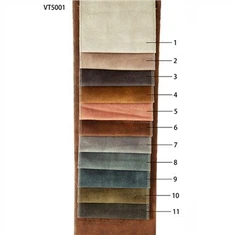 Velvet Upholstery Fabric for Sofa