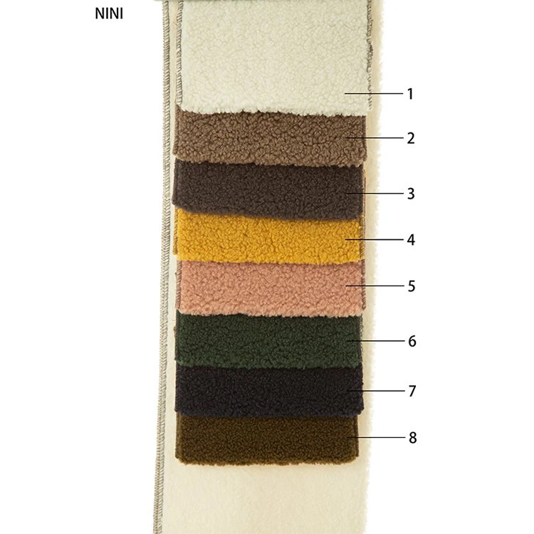 Teddy Bear Fur Fabric