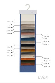 Velvet Fabric for Sofa